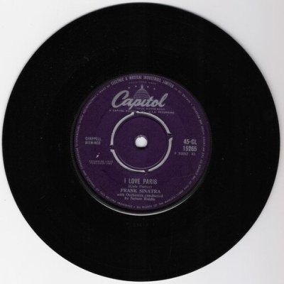 Frank Sinatra | Hidden Persuasion / I Love Paris [Single]