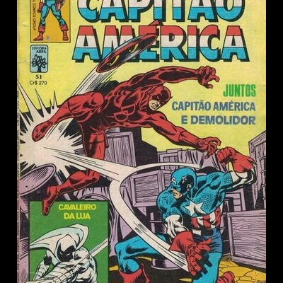 Almanaque do Capitão América N.º 51