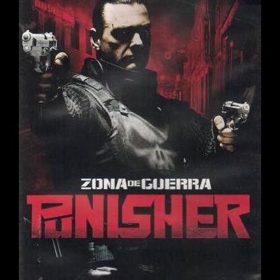 Punisher: Zona de Guerra [DVD]
