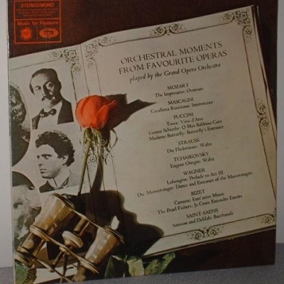 Grand Opera Orchestra | Orchestral Moments from Favourite Operas [LP]