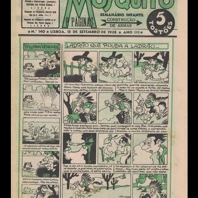 O Mosquito - Ano III - N.º 140