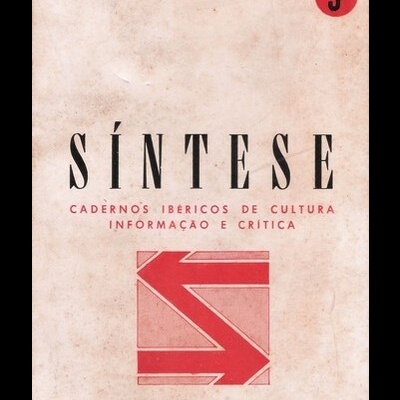 Síntese - Edição Portuguesa - N.º 3