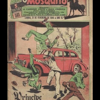 O Mosquito - Ano 10.º - N.º 591