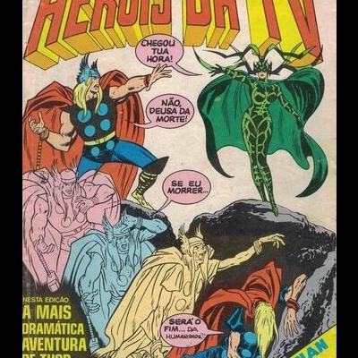 Heróis da TV N.º 39