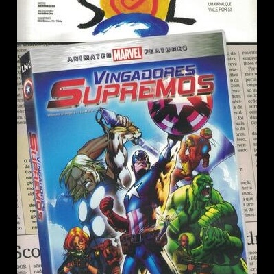 Vingadores Supremos [DVD]