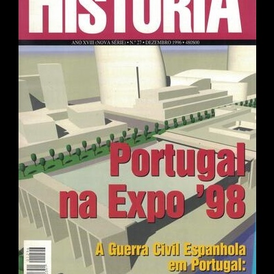 História - Ano XVIII (Nova Série) - N.º 27 - Dezembro de 1996
