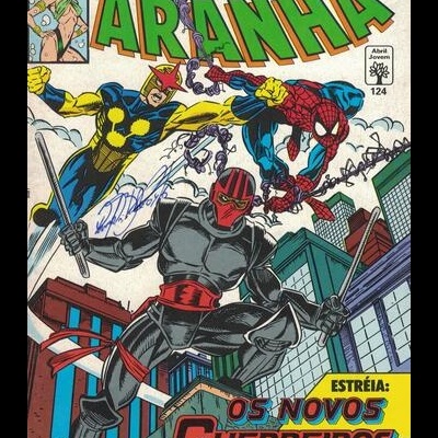 O Homem-Aranha N.º 124