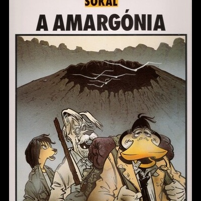 Uma Investigação do Inspector Canardo - A Amargónia | de Sokal