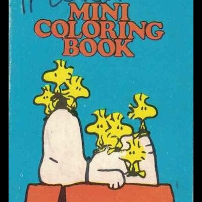 Mini Coloring Book