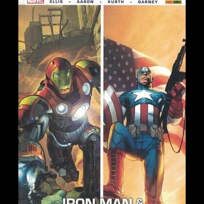 The Ultimates 6: Iron Man & Capitán América