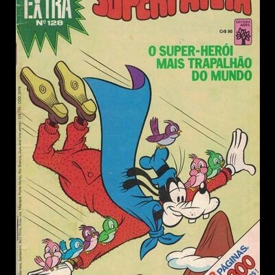 Edição Extra - N.º 128 - Superpateta