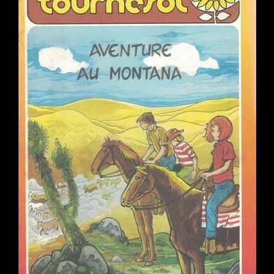 Tournesol - N.º 175 - Aventure au Montana