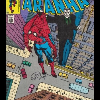 O Homem-Aranha N.º 107