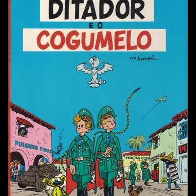 Spirou e Fantásio - O Ditador e o Cogumelo | de Franquin
