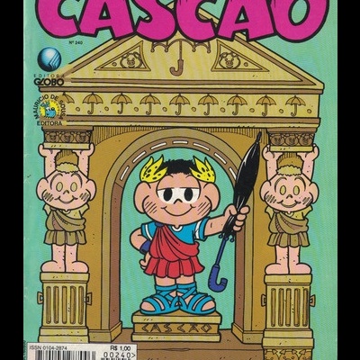 Cascão N.º 240