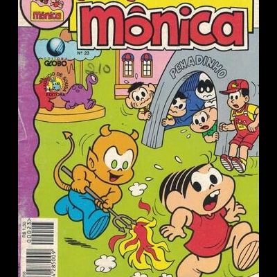 Parque da Mônica N.º 23