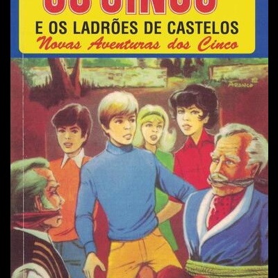 Os Cinco e os Ladrões de Castelos | de Claude Voilier