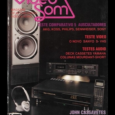 VideoSom - N.º 38 - Ano 3 - Agosto 1989