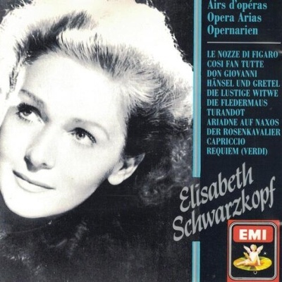 Elisabeth Schwarzkopf | Airs d'Opéra / Opera Arias / Opernarien [CD]
