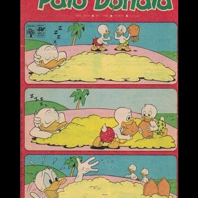 O Pato Donald - Ano XXIV - N.º 1136