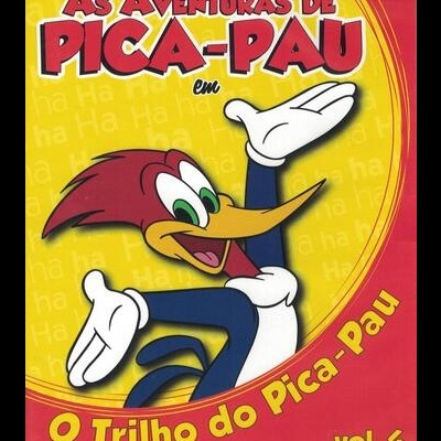 As Aventuras de Pica-Pau - Vol. 4: O Trilho do Pica-Pau [DVD]