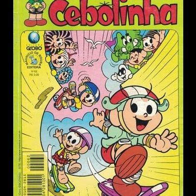 Almanaque do Cebolinha N.º 62