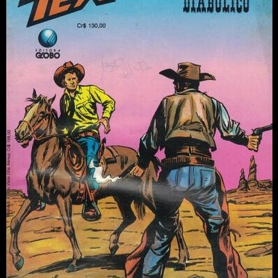 Tex - N.º 254 - Complô Diabólico