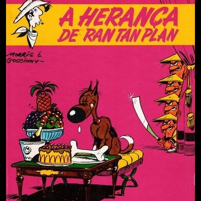 Lucky Luke - A Herança de Ran Tan Plan | de Morris e Goscinny
