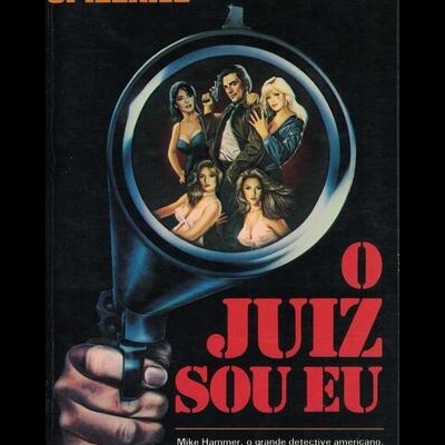 O Juiz Sou Eu | de Mickey Spillane