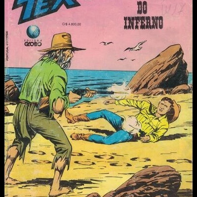 Tex - N.º 274 - Fugindo do Inferno