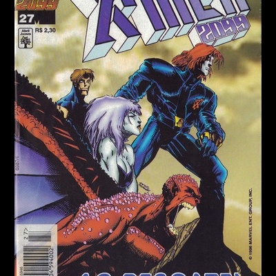 X-Men 2099 N.º 27