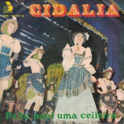 Cidália | Falta Aqui Uma Ceifeira [Single]