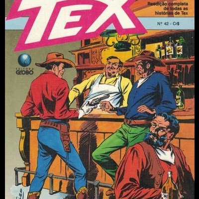 Tex Coleção - N.º 42 - Piutes