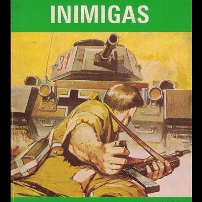 Combate - N.º 189 - Nas Linhas Inimigas