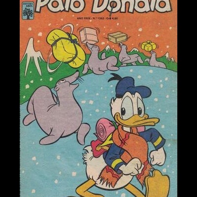 O Pato Donald - Ano XXIX - N.º 1392