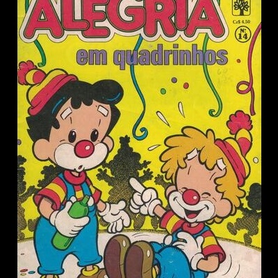 Alegria em Quadradinhos N.º 14