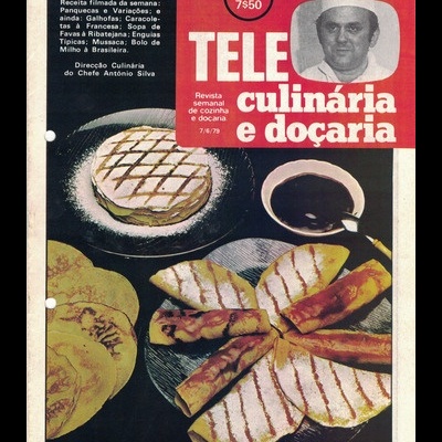 Tele Culinária e Doçaria - N.º 126 - 07/06/1979