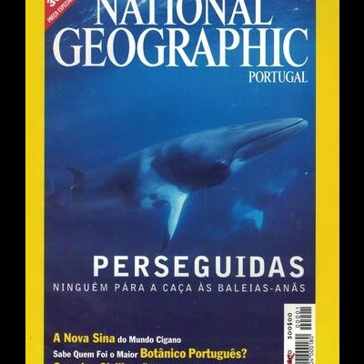 National Geographic Portugal - N.º 1 - Abril de 2001