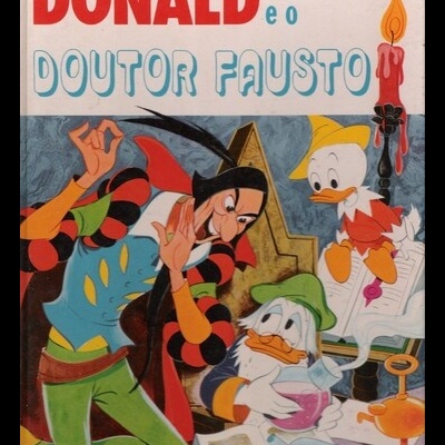 Donald e o Doutor Fausto