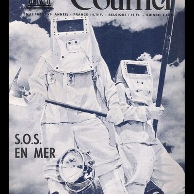 Le Courrier - XVI Année - N.º 5 - Mai 1963
