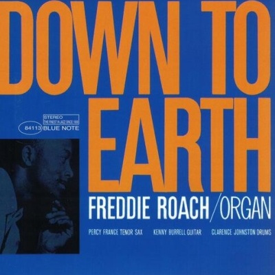 Freddie Roach | Down to Earth [CD]