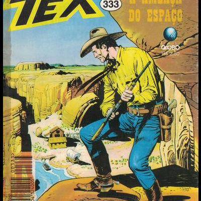 Tex - N.º 333 - A Ameaça do Espaço