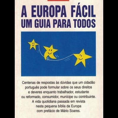 A Europa Fácil: Um Guia para Todos | de Catherina Catsaros e Jacqueline Schuchman
