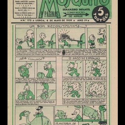 O Mosquito - Ano IV - N.º 173