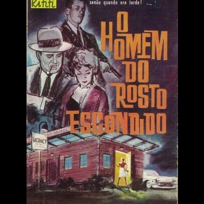 O Homem do Rosto Escondido | de Richard Stark