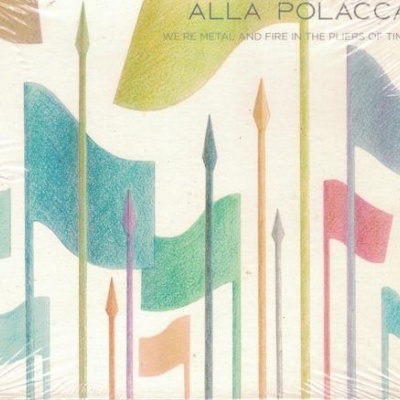 Alla Polacca | We're Metal and Fire in the Pliers of Time [CD]