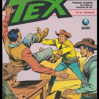 Tex Coleção - N.º 54 - O Homem dos Quatro Dedos