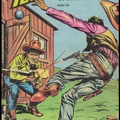 Tex - N.º 241 - O Prisioneiro de Nantucket