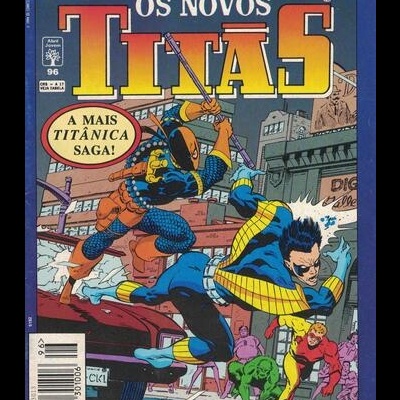 Os Novos Titãs N.º 96