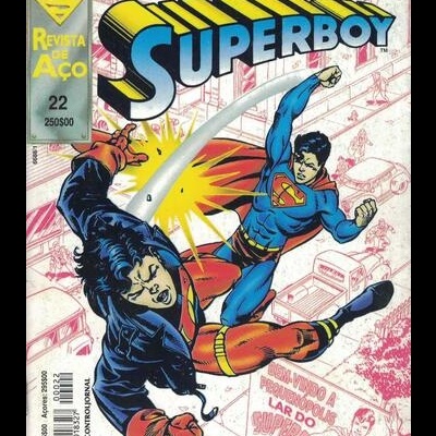 Superboy N.º 22